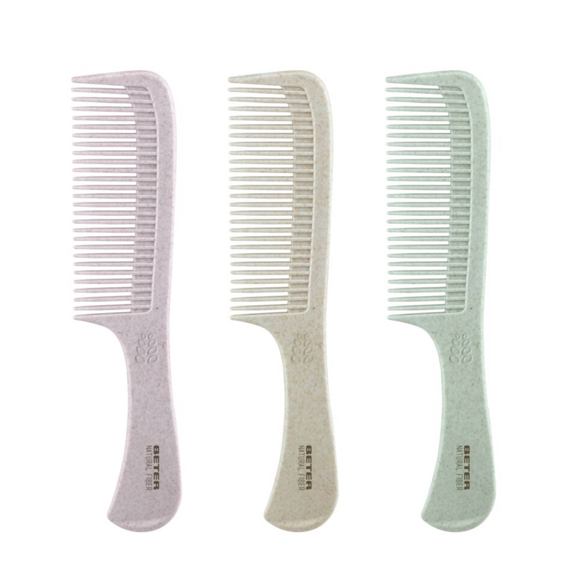 Pente Cabelo Escapidor Natural Fiber BETER