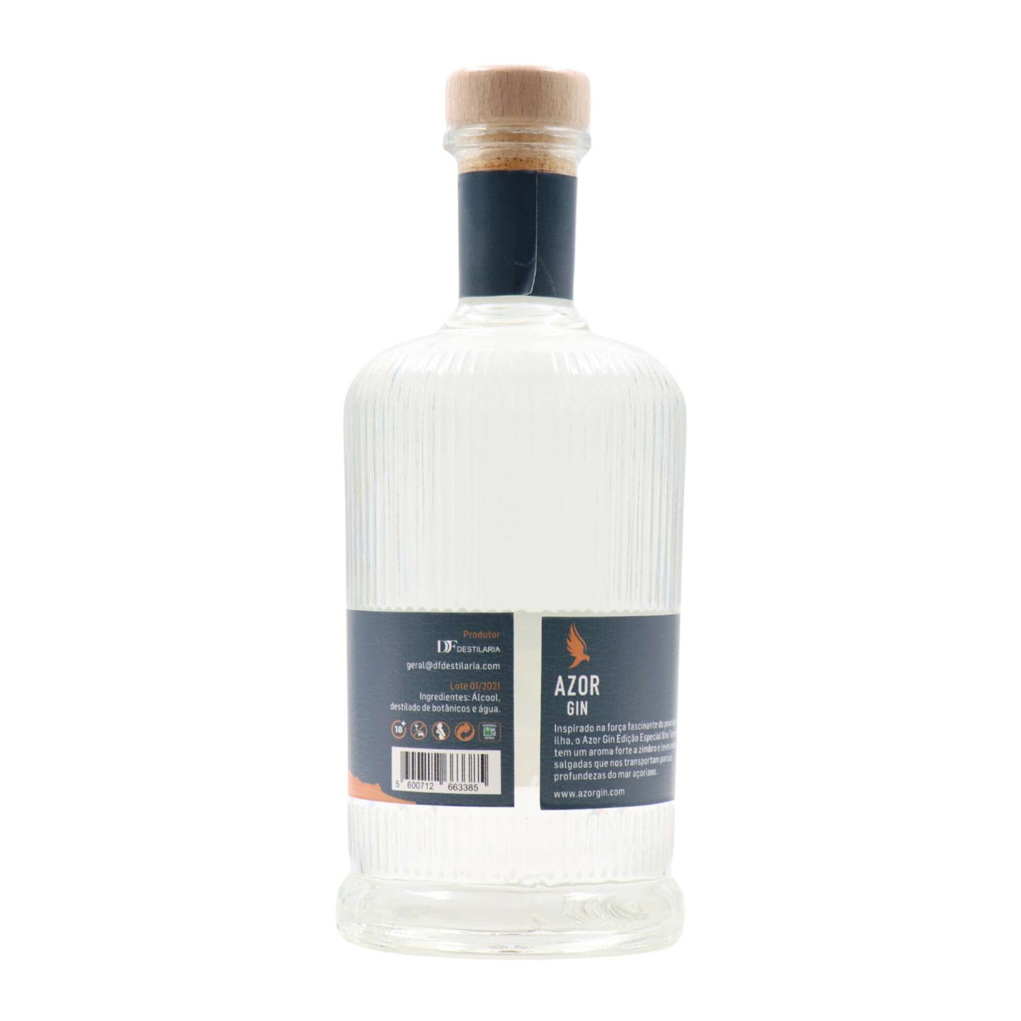 Azor Edi&ccedil;&atilde;o Ilha Terceira Gin