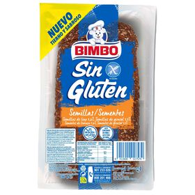 Pão de Forma com Sementes com Côdea sem Glúten