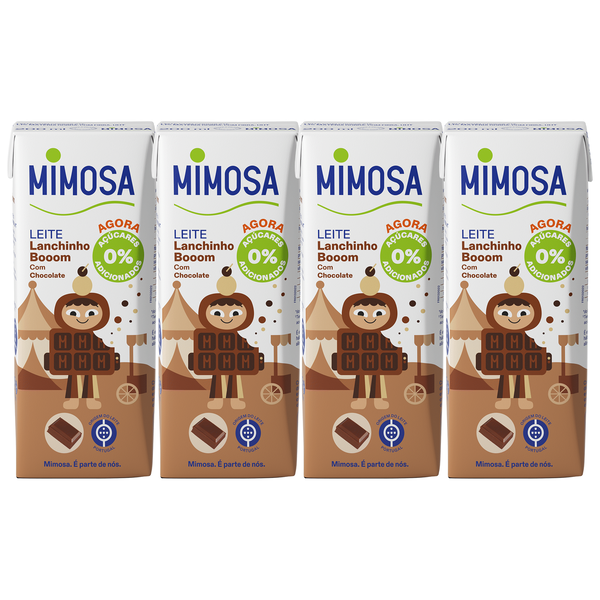 Leite Achocolatado Mimosa