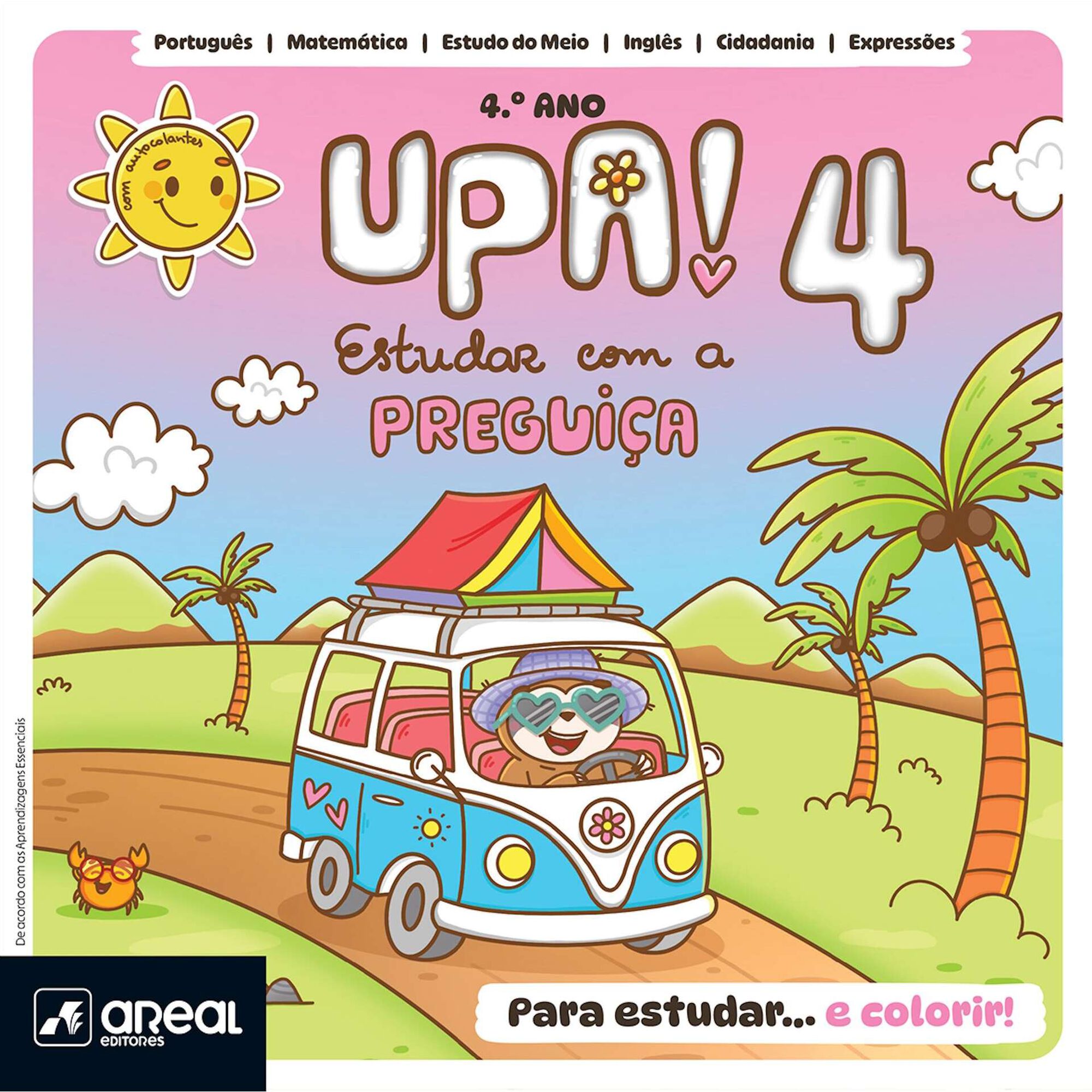 Upa! Estudar com a Pregui&ccedil;a - 4.&ordm; Ano