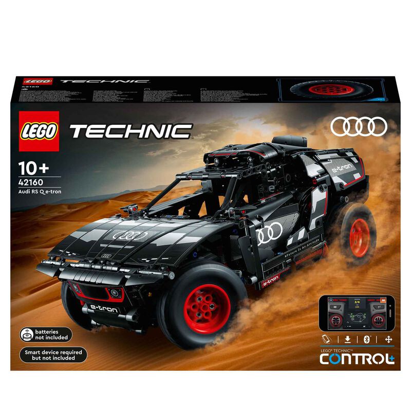 LEGO Technic - Audi RS Q e-tron - 42160