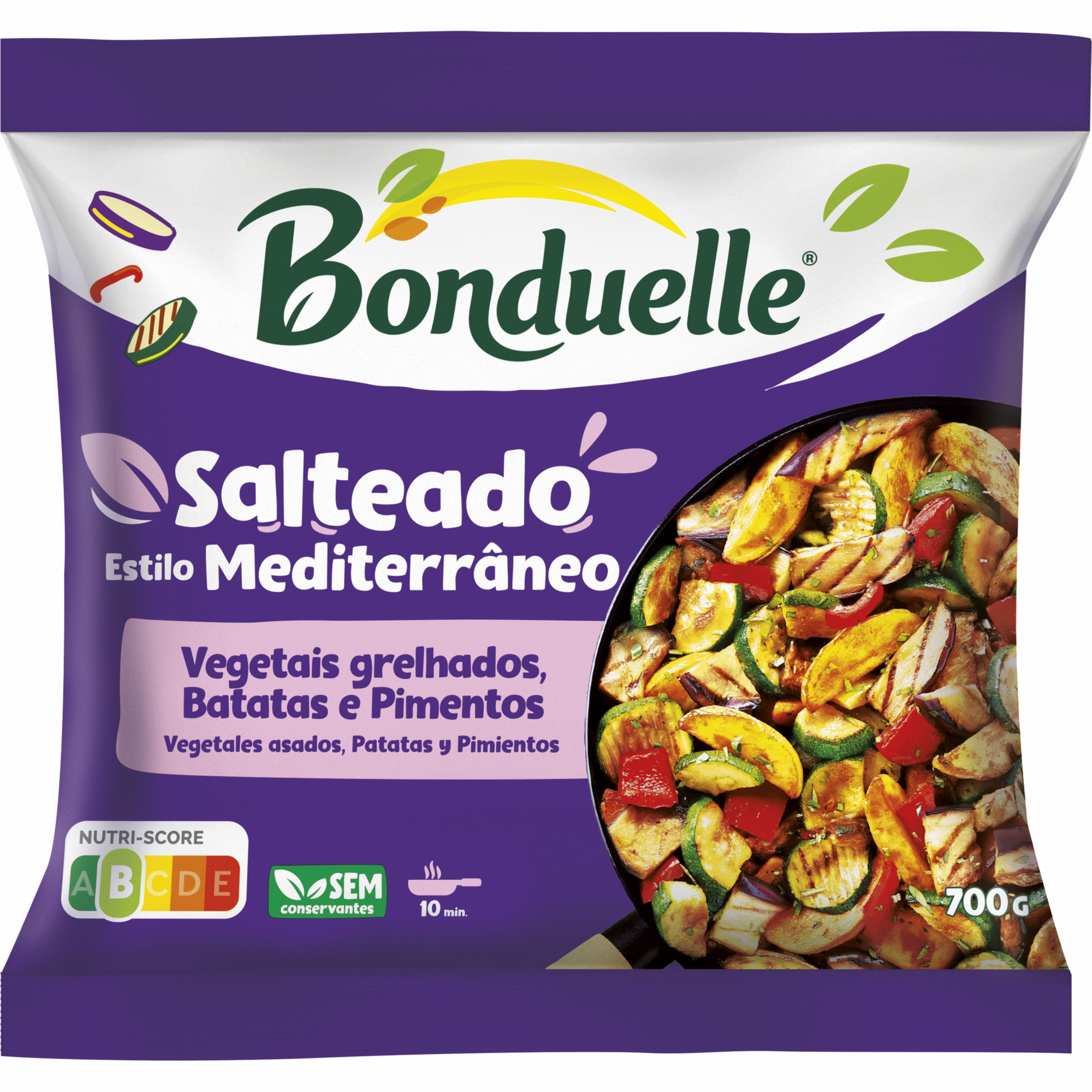 Salteado Mediterrâneo