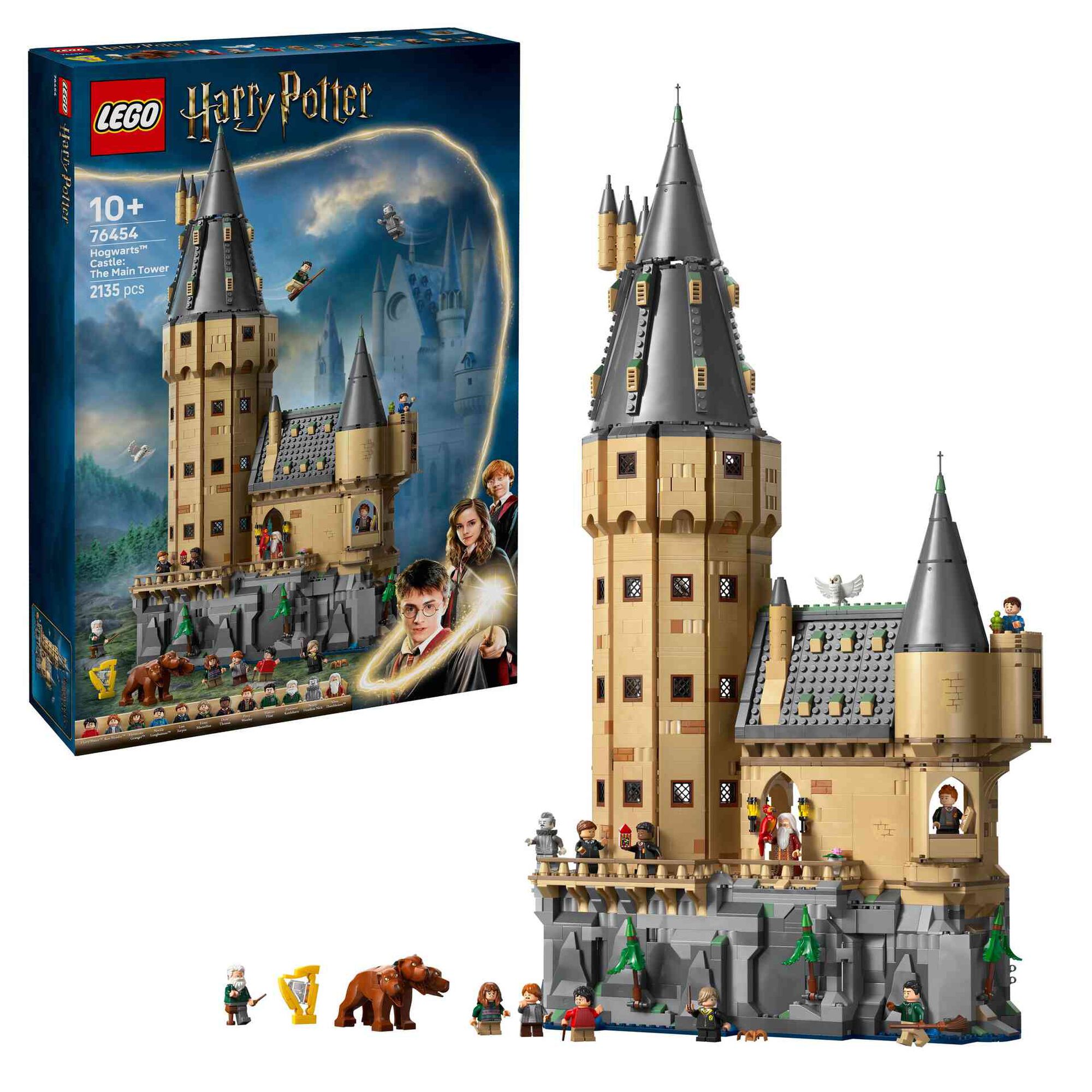 LEGO Harry Potter - O Castelo de Hogwarts: A Torre Principal - 76454