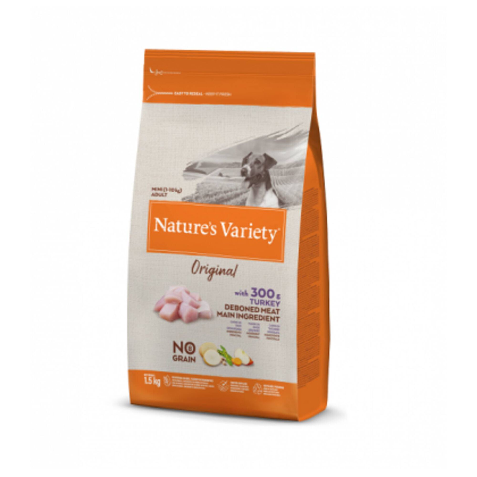 Ração para Cão Adulto Mini Original No Grain Perú Ração para Cão Adulto Mini Original No Grain Perú