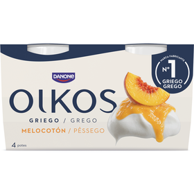 Iogurte Grego P&ecirc;ssego Oikos Danone