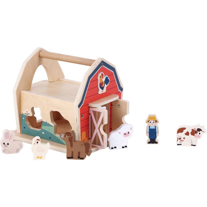 Zoko Play to Grow - Quinta de Encaixes de Madeira