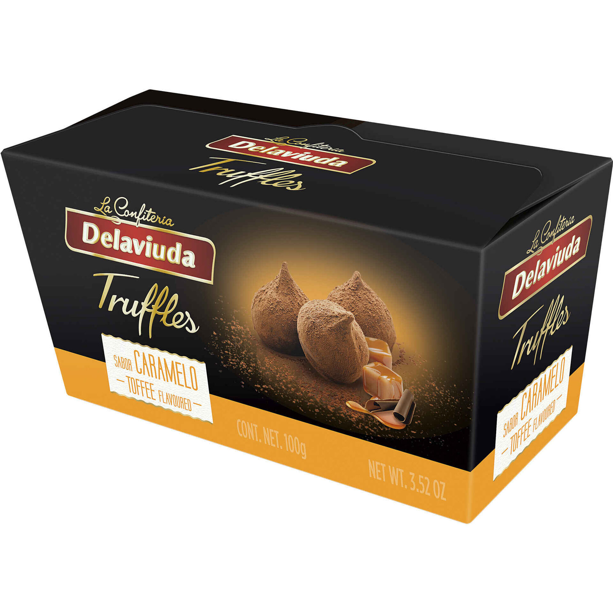 Trufas de Caramelo Trufas de Caramelo