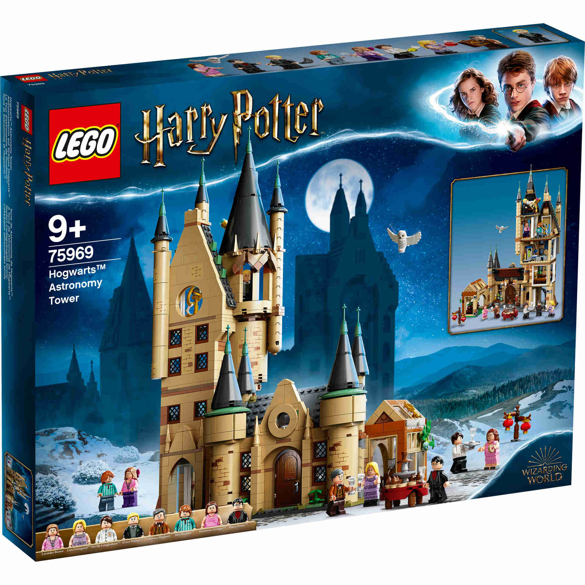 A Torre de Astronomia de Hogwarts - 75969 A Torre de Astronomia de Hogwarts - 75969