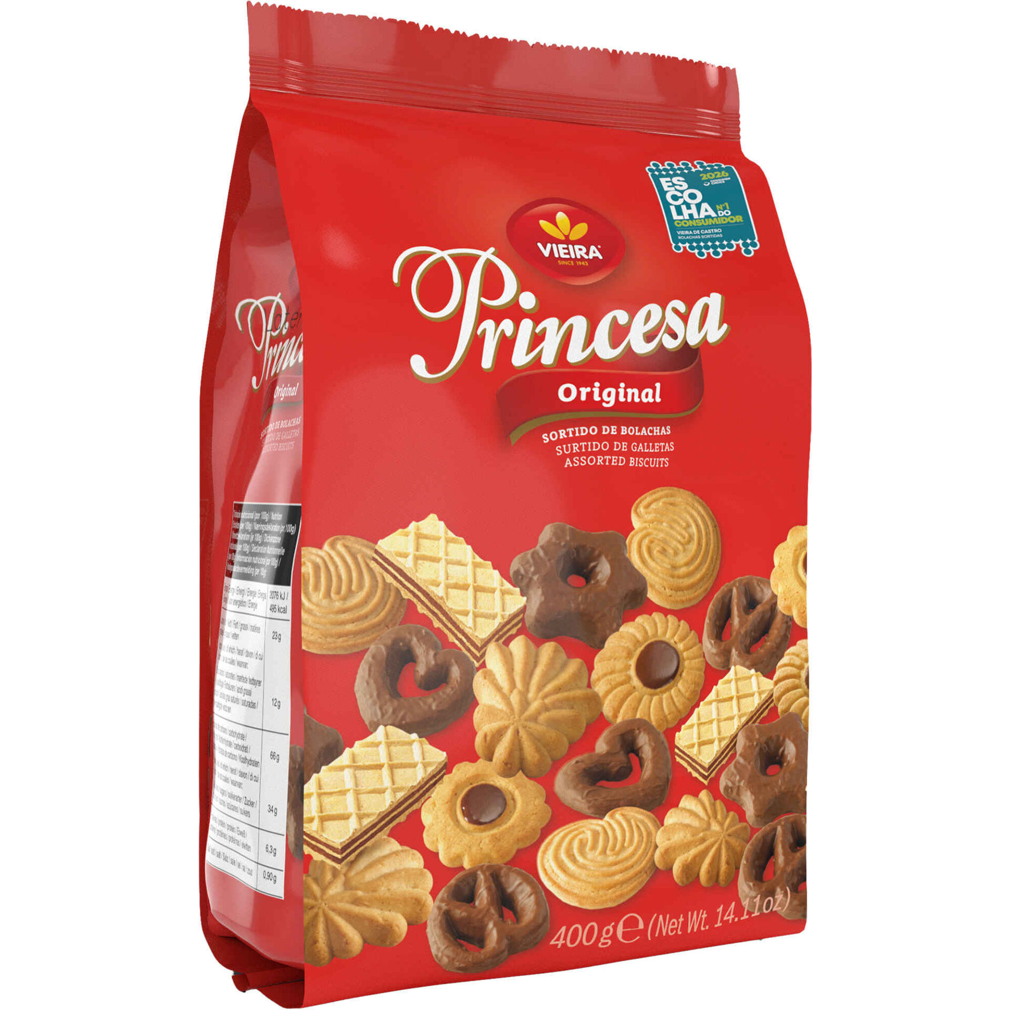 Bolachas Sortido Princesa Original