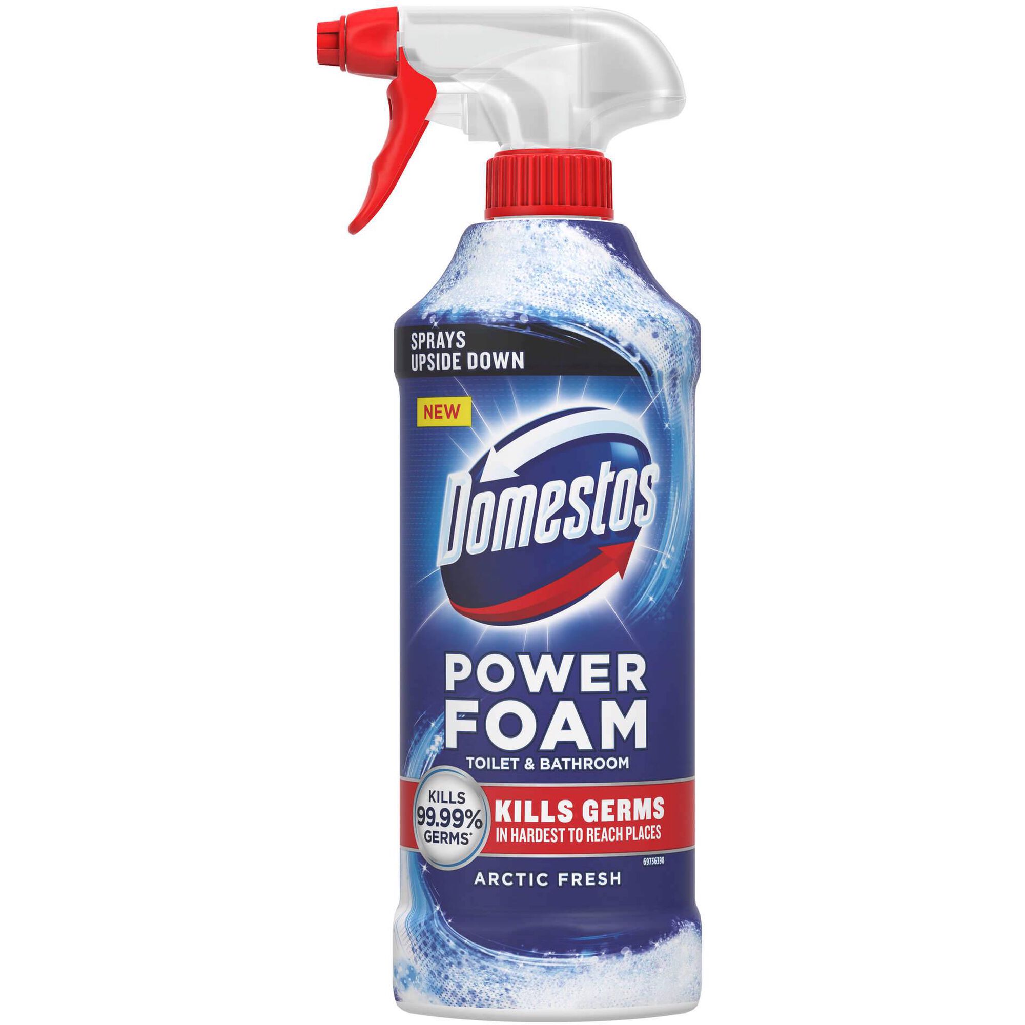 Abrasivo Sanitário Espuma Power Artic Fresh