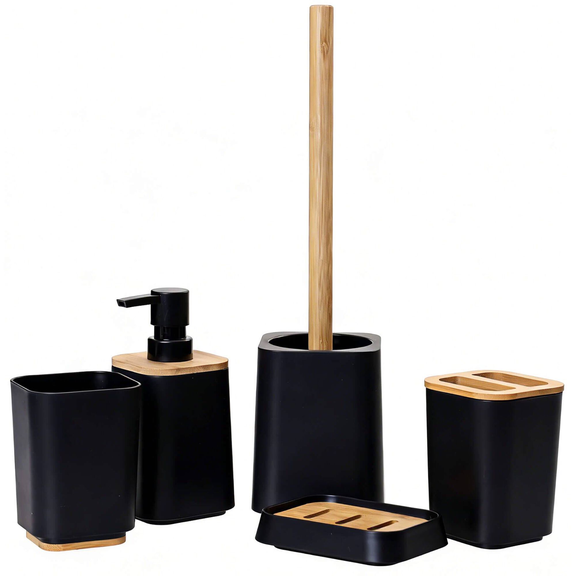 Copo Bambu Preto Kasa
