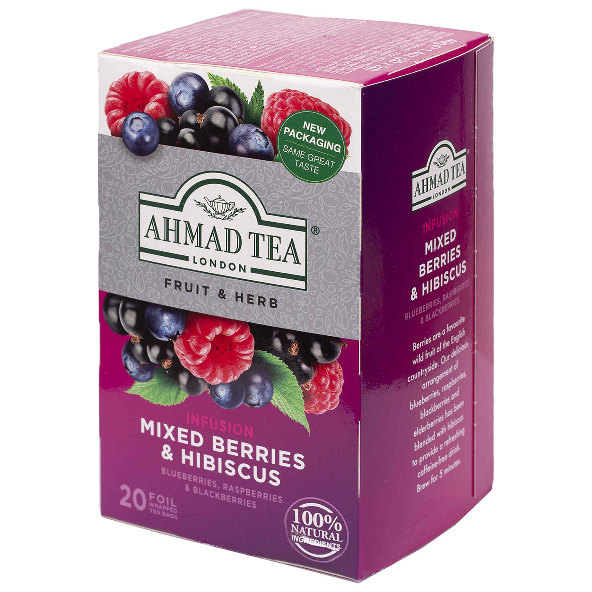 Infus&atilde;o Frutos Vermelhos Saquetas