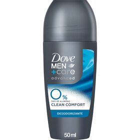 Desodorizante Roll-On Men Clean Comfort 0% Alumínio