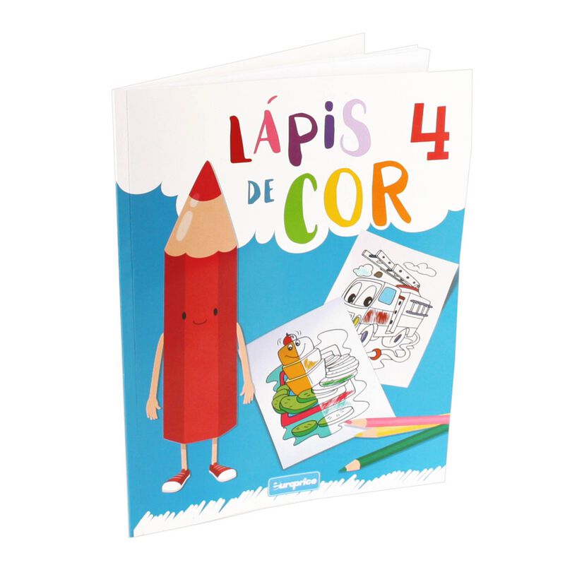 Lápis de Cor N.º 4