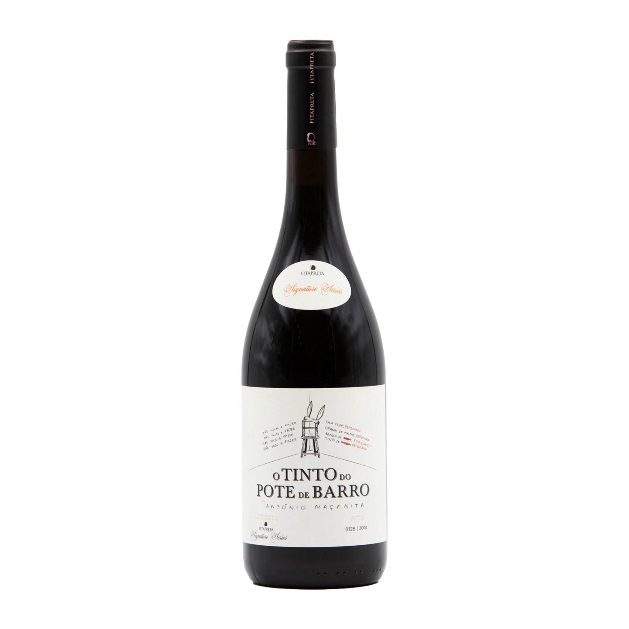 Fita Preta O do Pote de Barro Alentejano Vinho Tinto