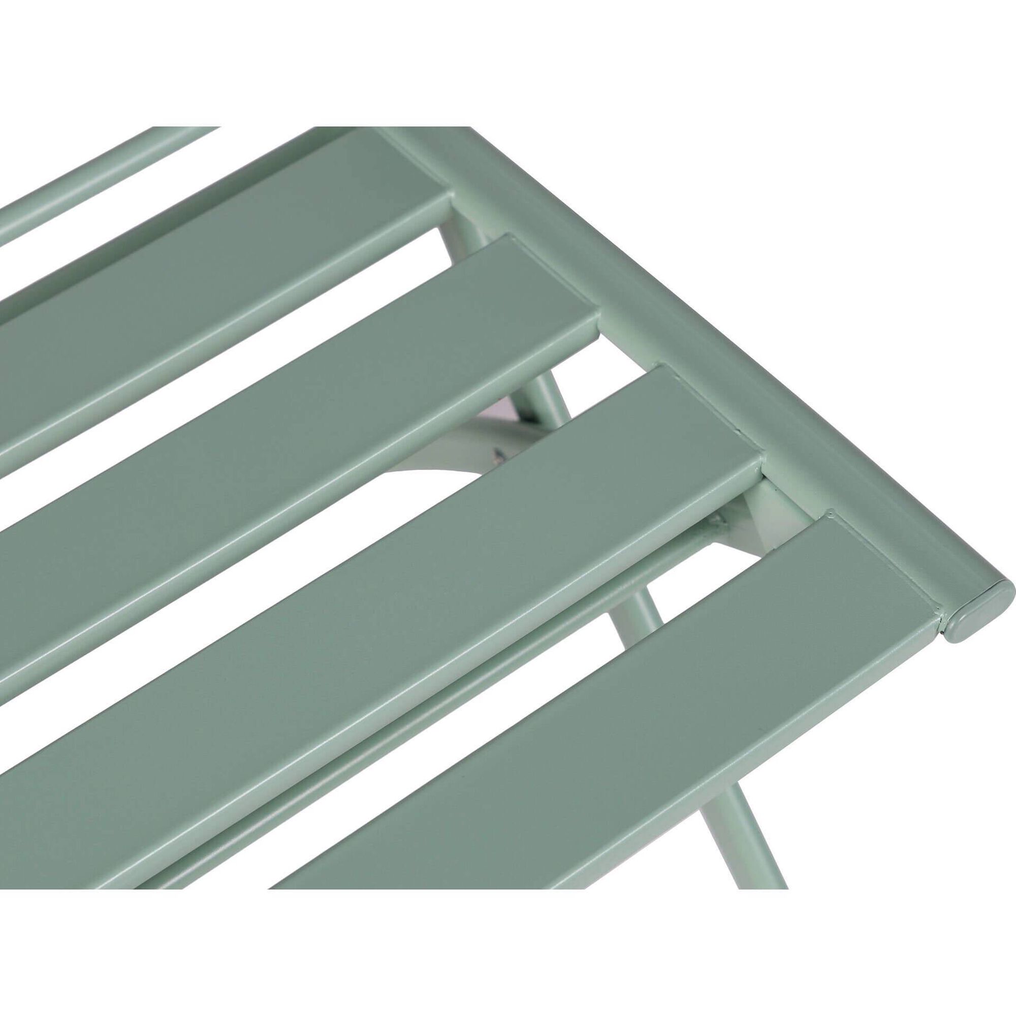 Conjunto de Refei&ccedil;&atilde;o Mesa e 2 Cadeiras Verde A&ccedil;ores Kasa