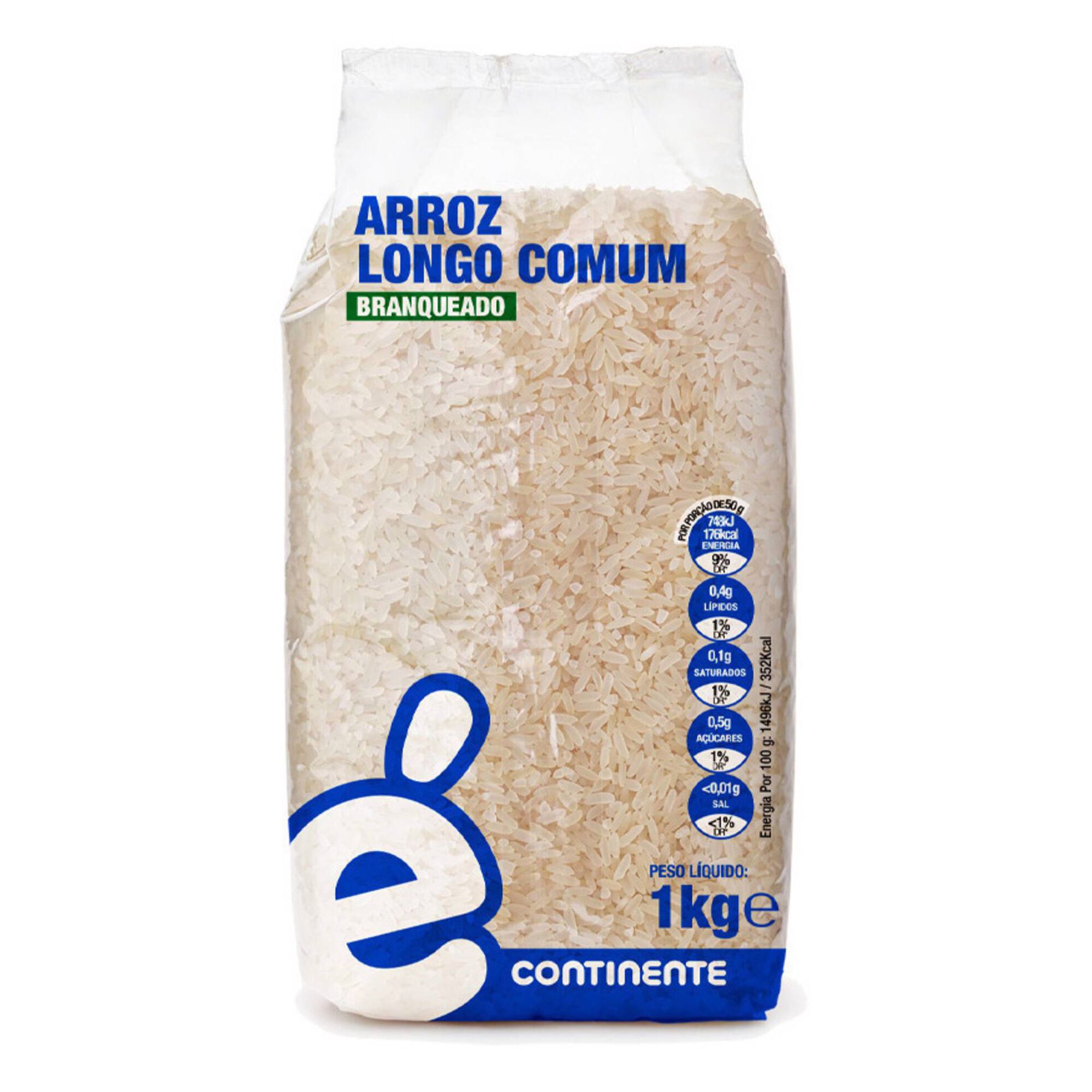 Arroz Comum Longo Arroz Comum Longo