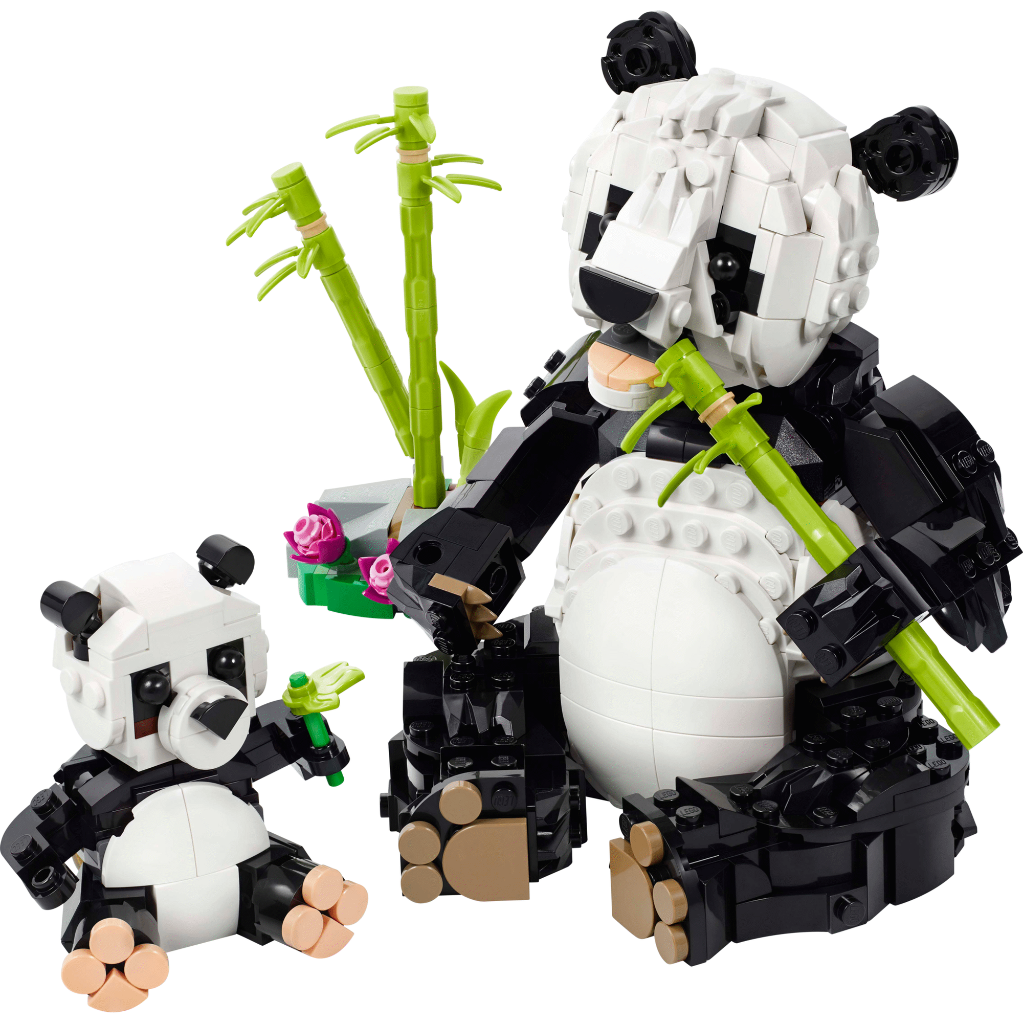 LEGO Creator - Animais Selvagens: Fam&iacute;lia de Pandas - 31165