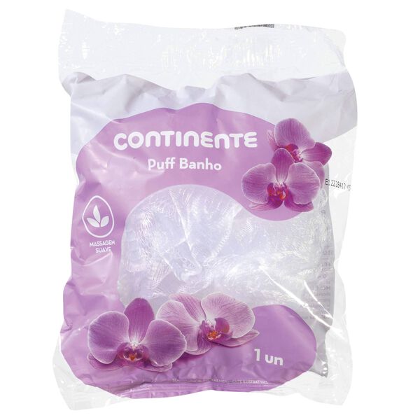 Esponja de Banho Puff Continente
