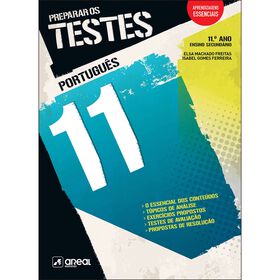 Preparar os Testes - Portugu&ecirc;s - 11.&ordm; Ano de Isabel Gomes Ferreira e Elsa Machado Freitas