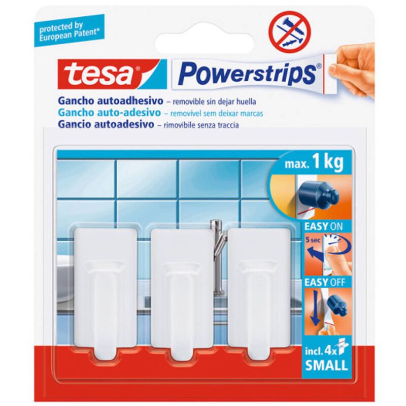 Mini Ganchos Clássicos 1kg Tesa