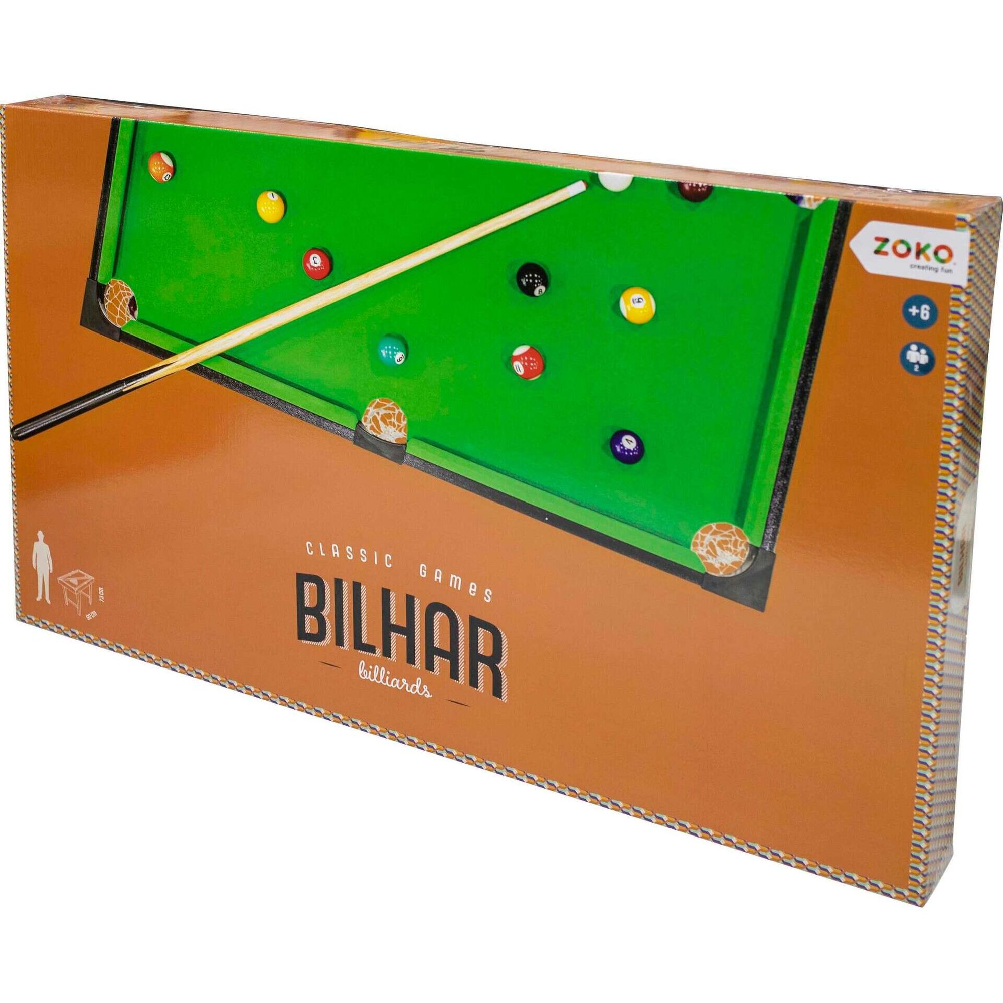 Bilhar de Ch&atilde;o