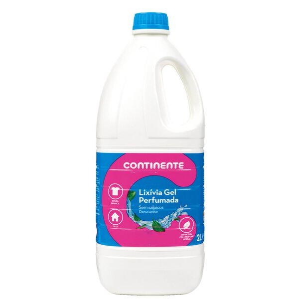 Lixívia Gel Perfumada Herbal Continente