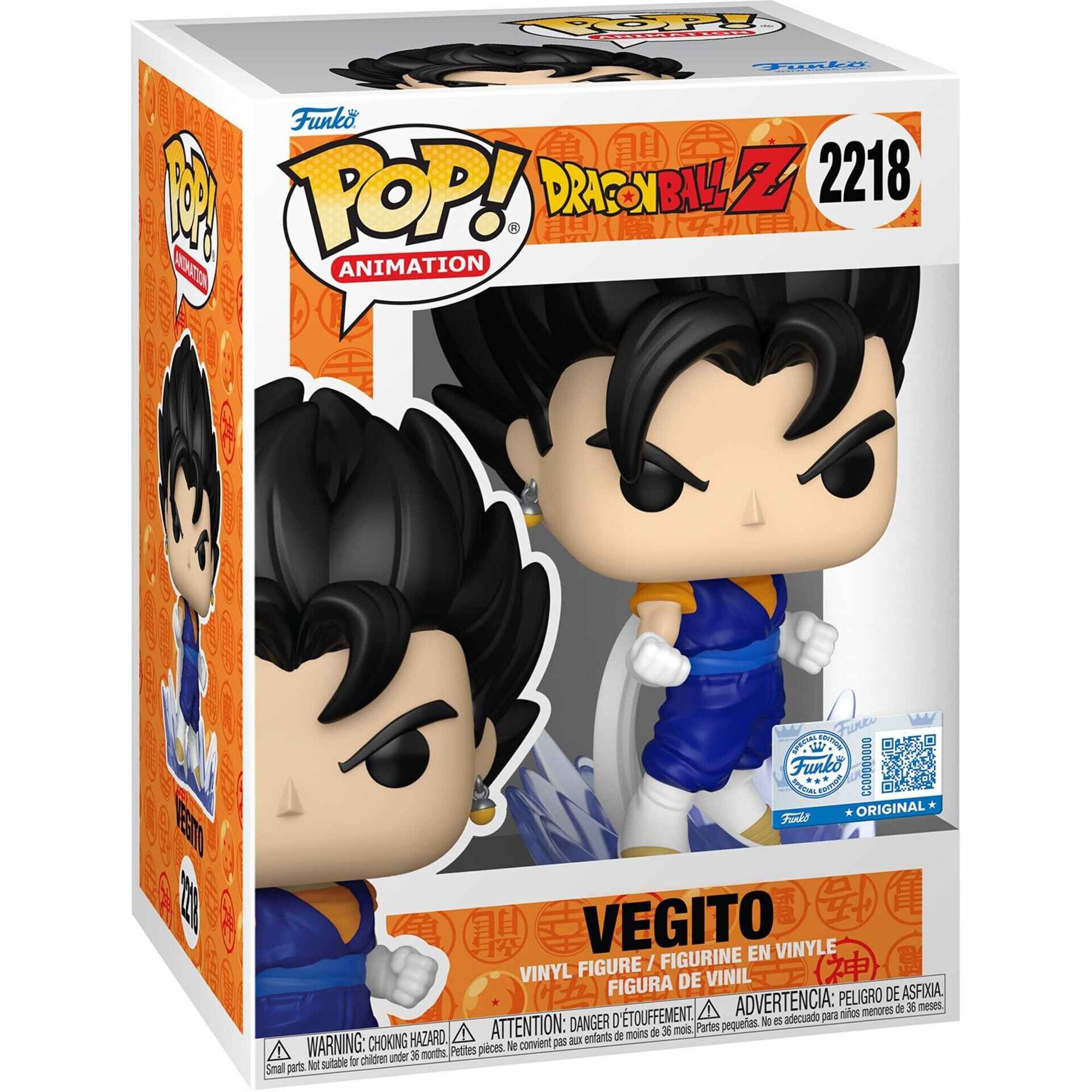 Funko - Figura Dragon Ball - Vegito