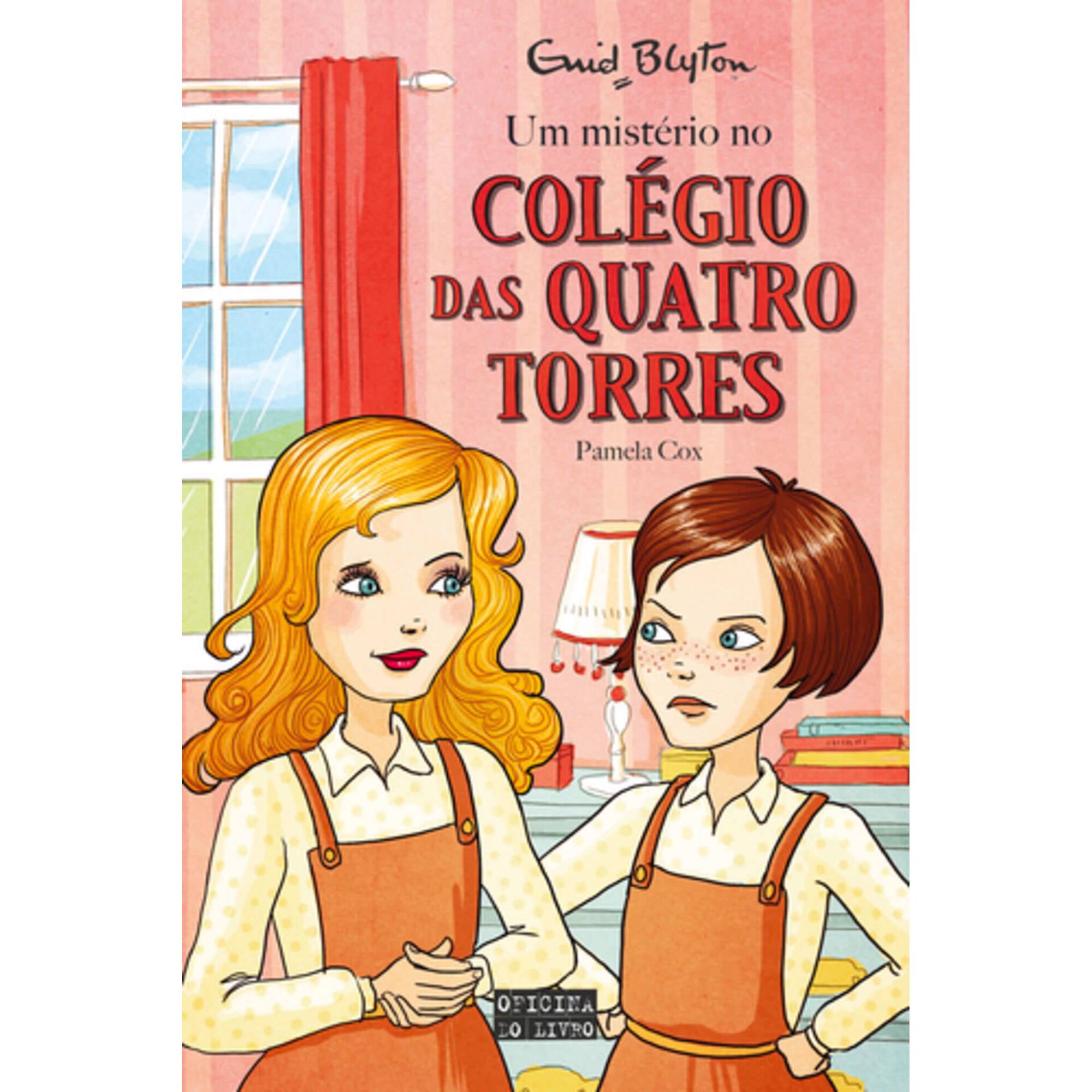 Um Mist&eacute;rio do Col&eacute;gio das Quatro Torres de Enid Blyton