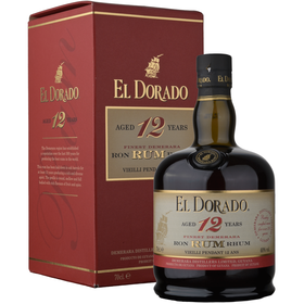 El Dorado Rum 12 Anos Finest Demerara