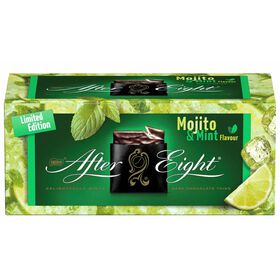 Bombons de Chocolate Negro com Menta e Mojito