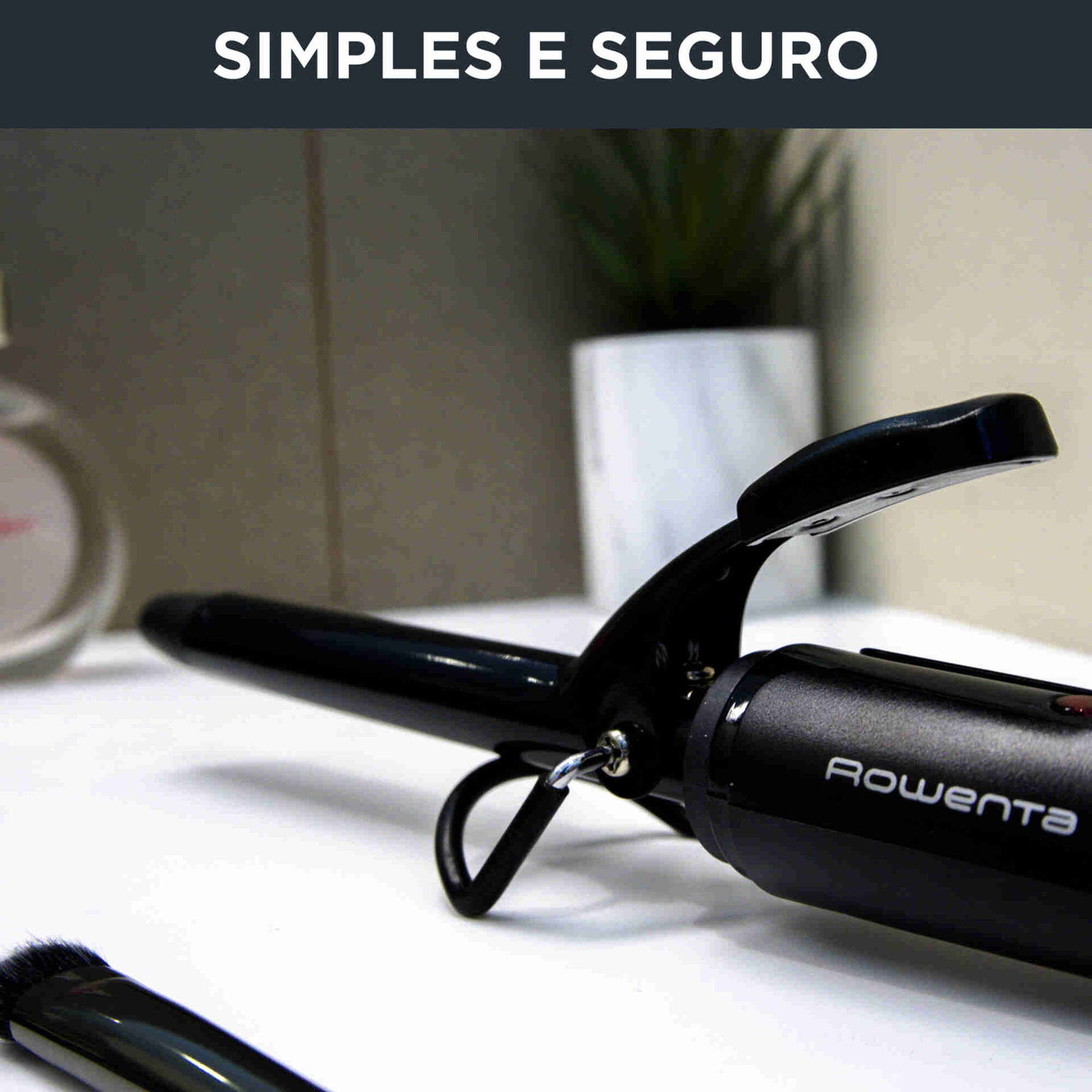 Modelador Cabelo Curling CF2133F0 Rowenta