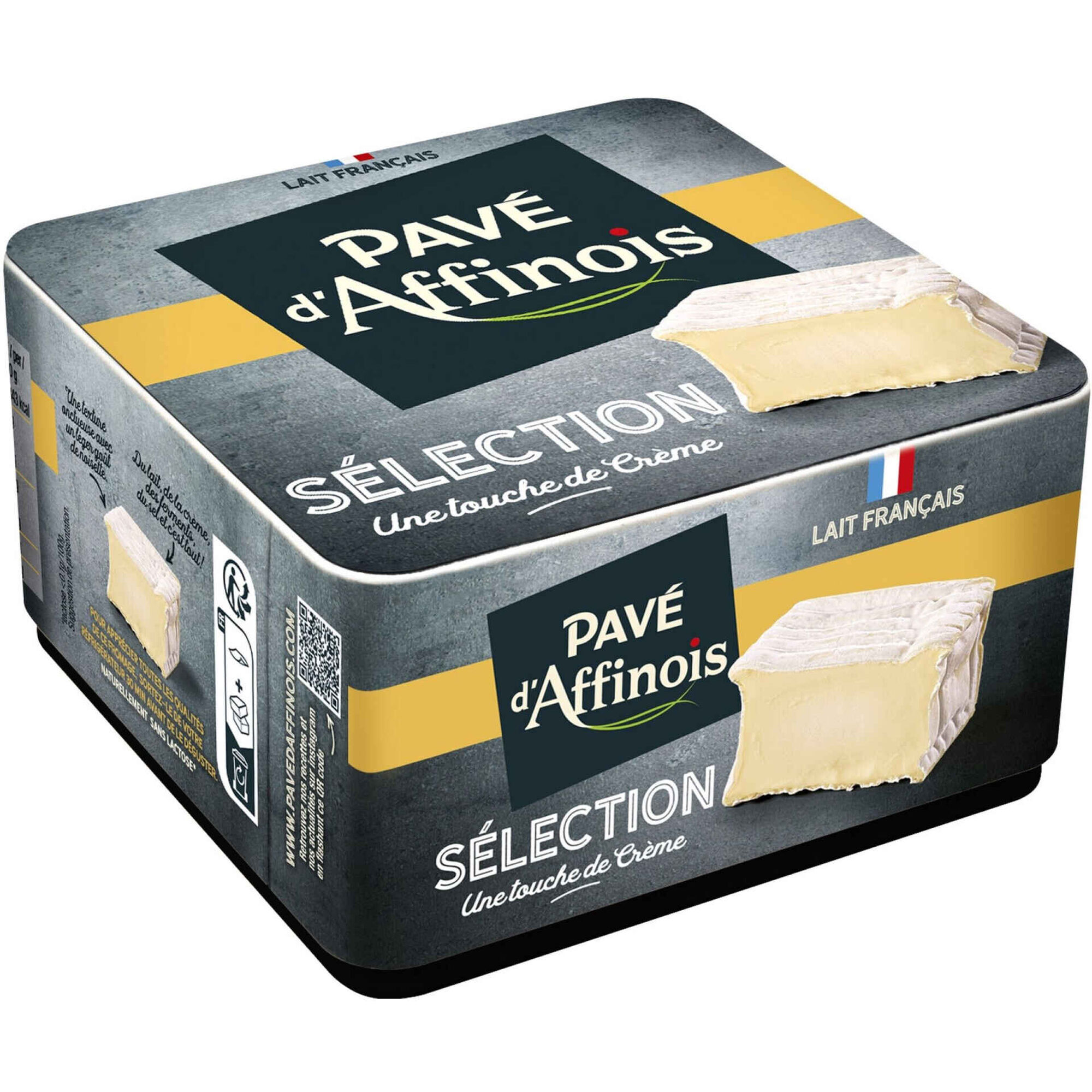 Queijo Cremoso Pav&eacute; D'Affinois