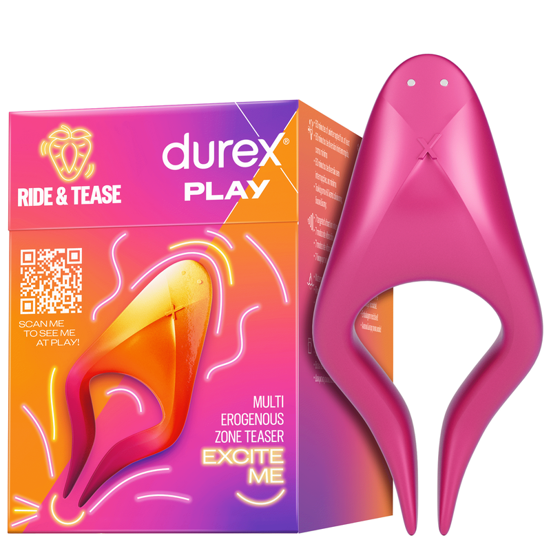 Estimulador Zonas Erógenas Durex