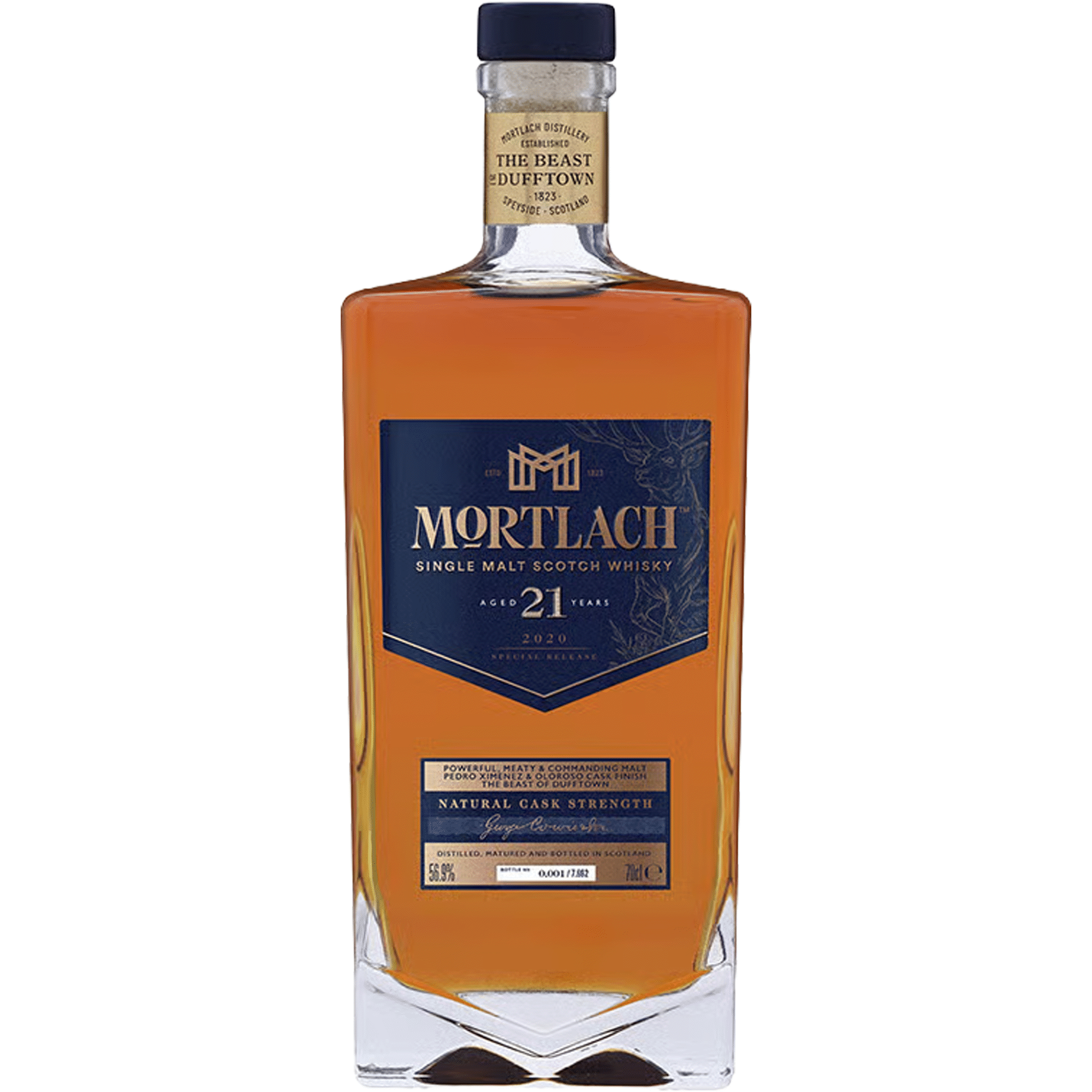 Whisky Mortlach 21 Anos Malt