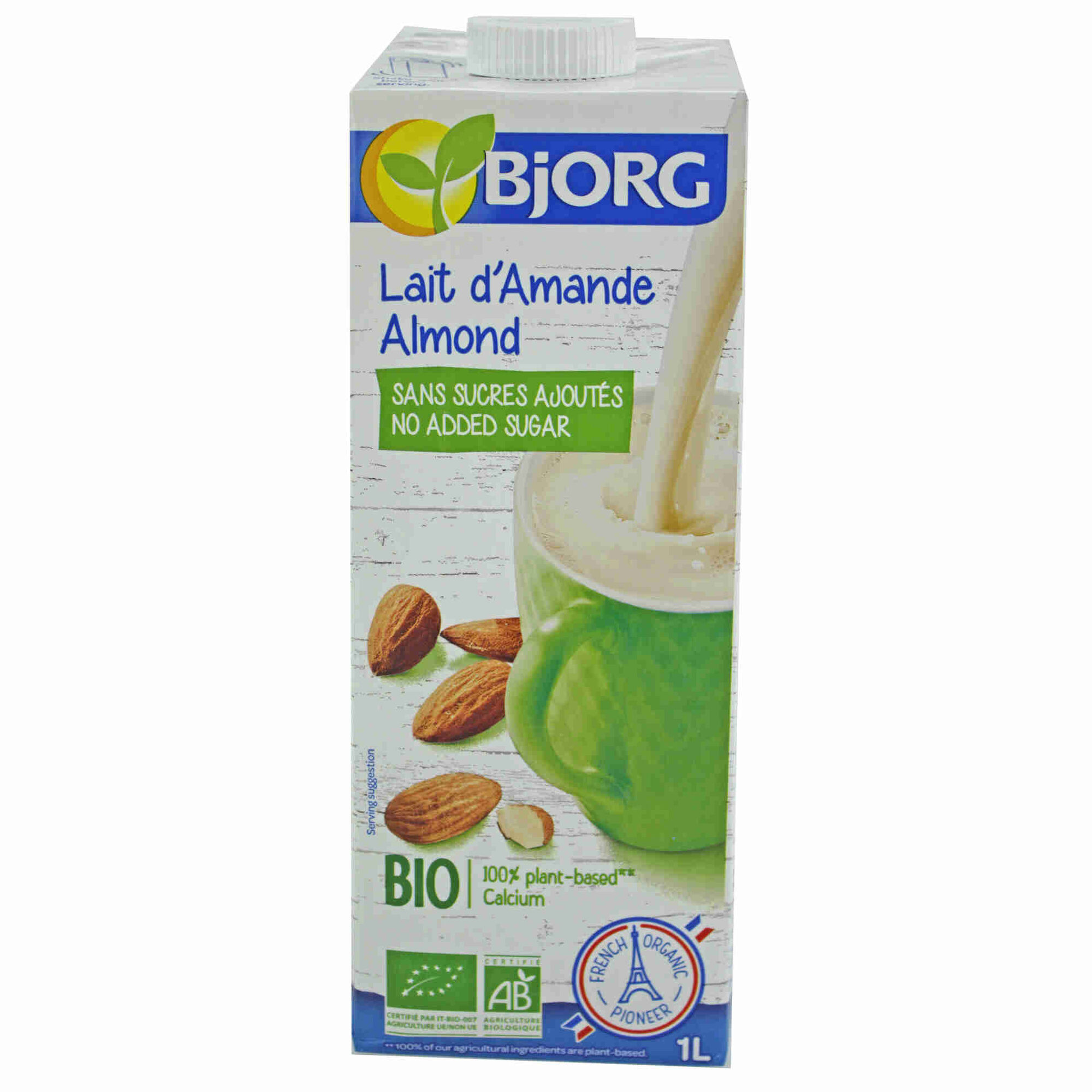 Bebida Vegetal de Amêndoa sem Açúcar