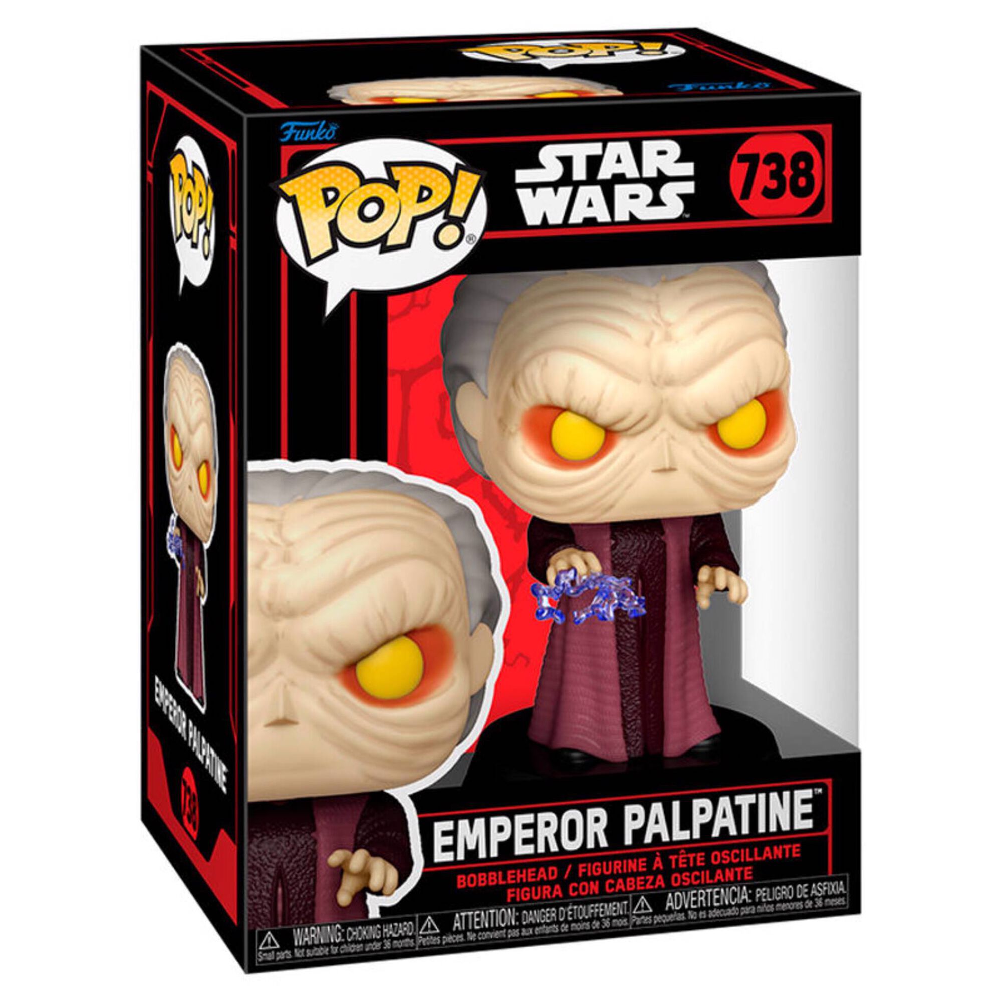 Figura Palpatine Figura Palpatine