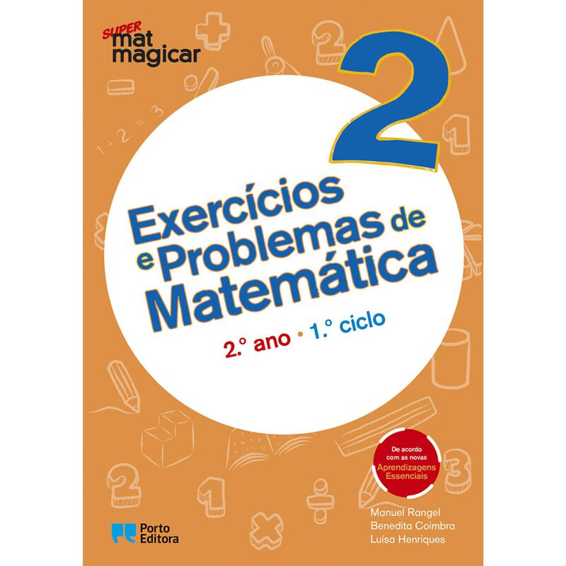 Super Matmagicar 2 - 2.º Ano de Porto Editora