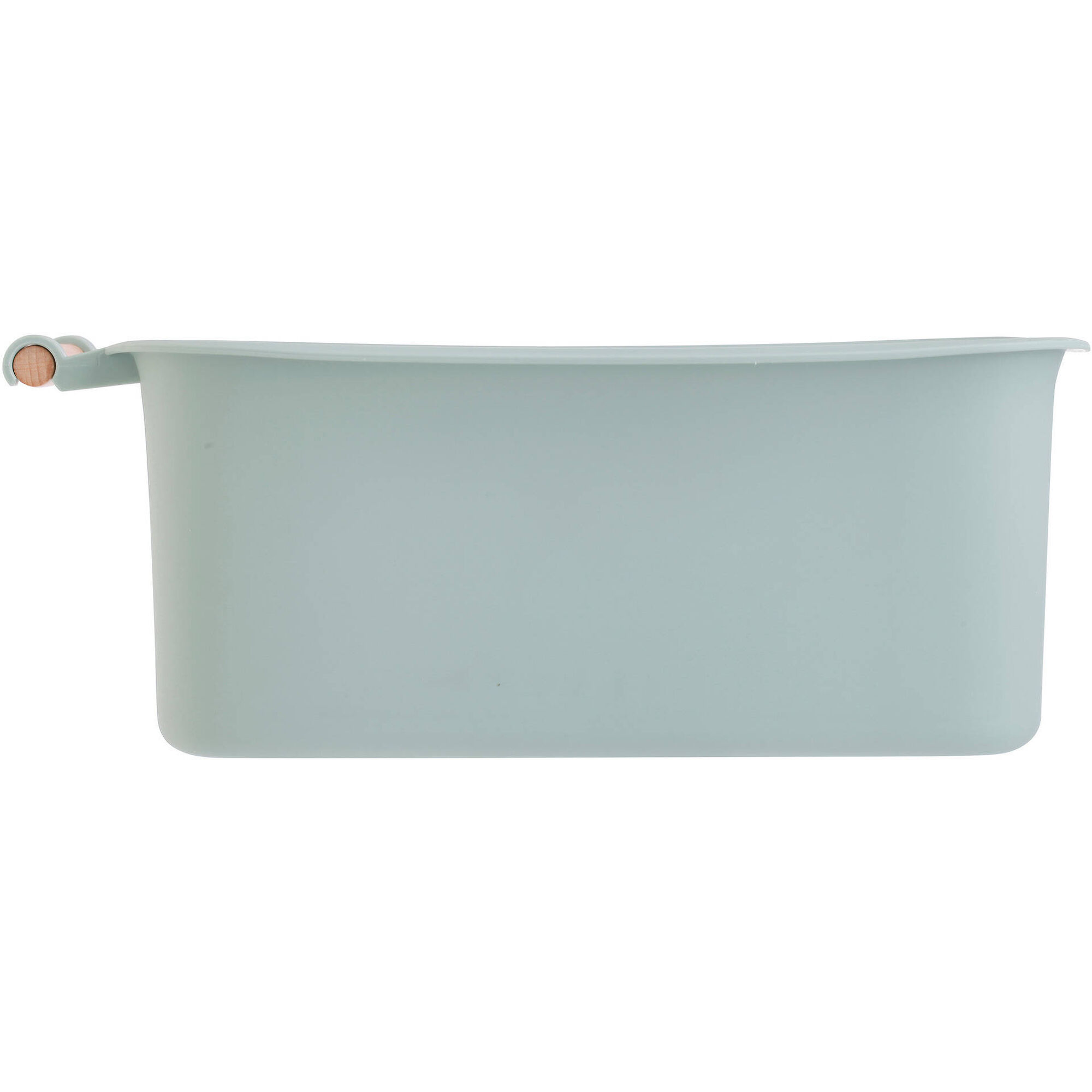 Caixa Arruma&ccedil;&atilde;o Pl&aacute;stico Multiusos Verde