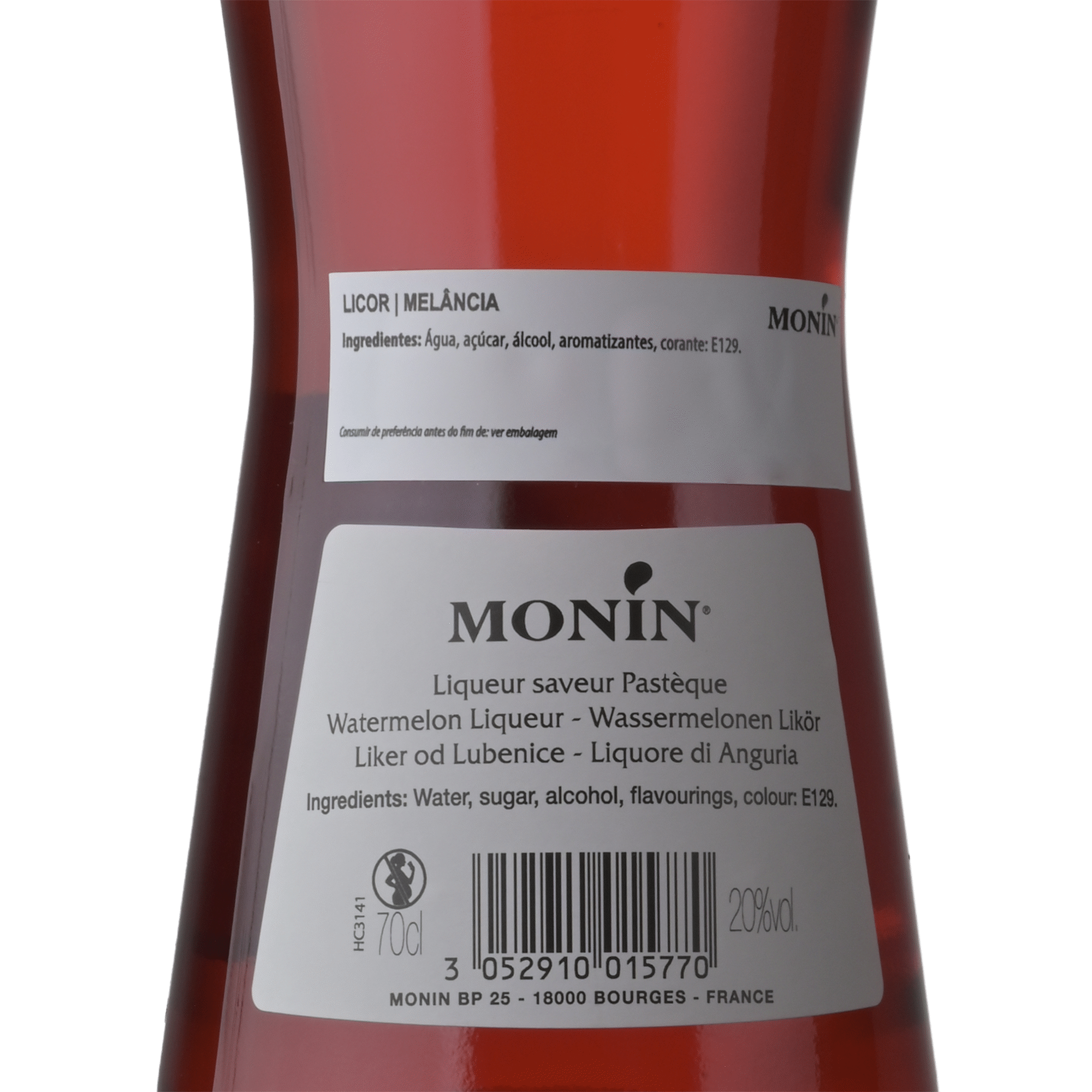 La Liqueur de Monin Melancia Licor