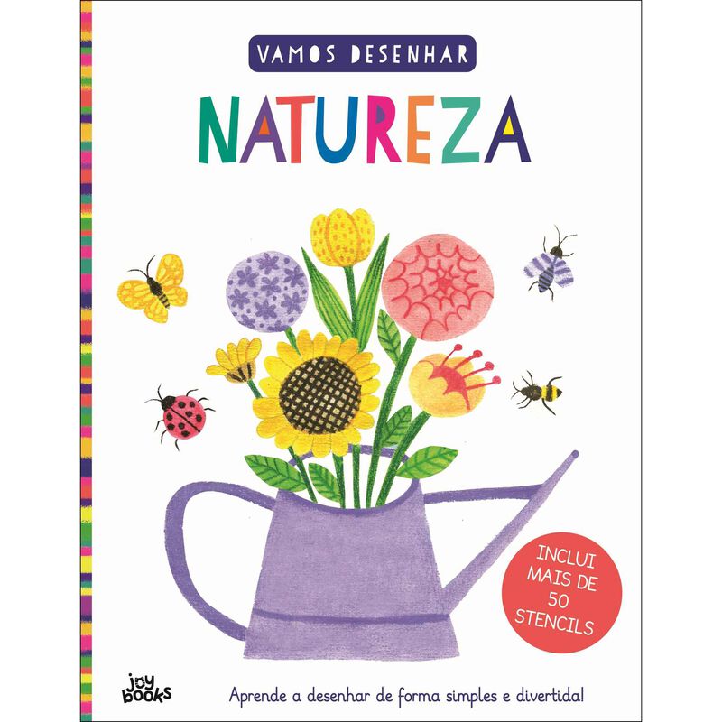 Vamos Desenhar - Natureza de Elizabeth Golding
