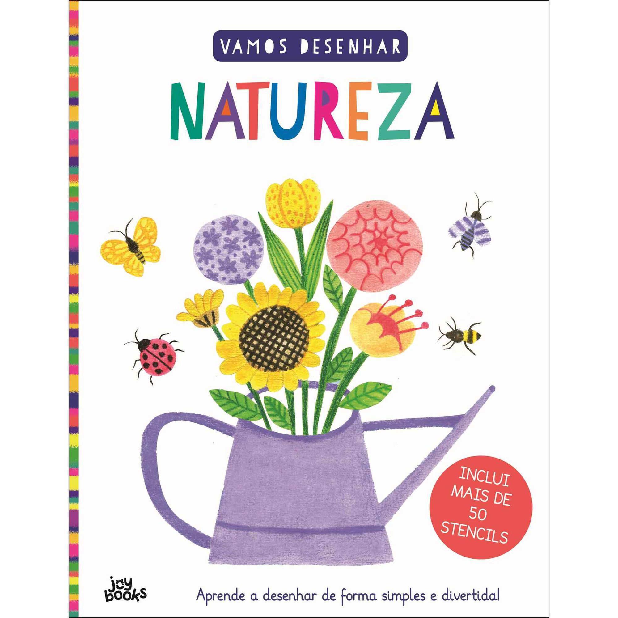 Vamos Desenhar - Natureza Vamos Desenhar - Natureza