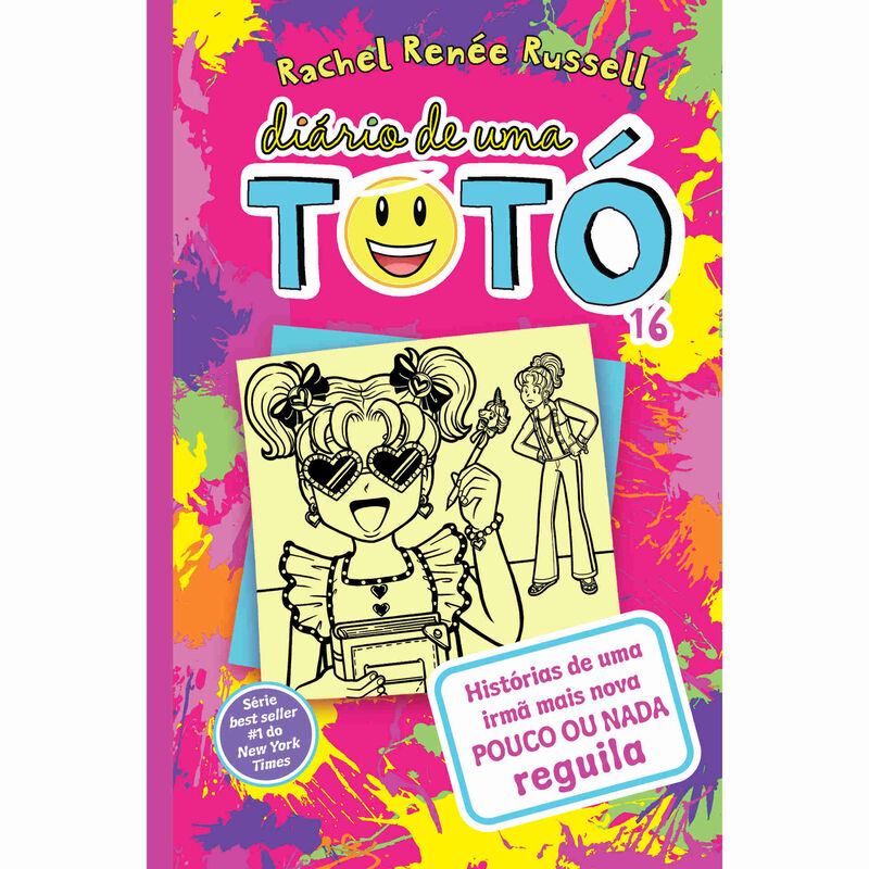 Diário de Uma Totó Nº 16 de Rachel Rennée Russel