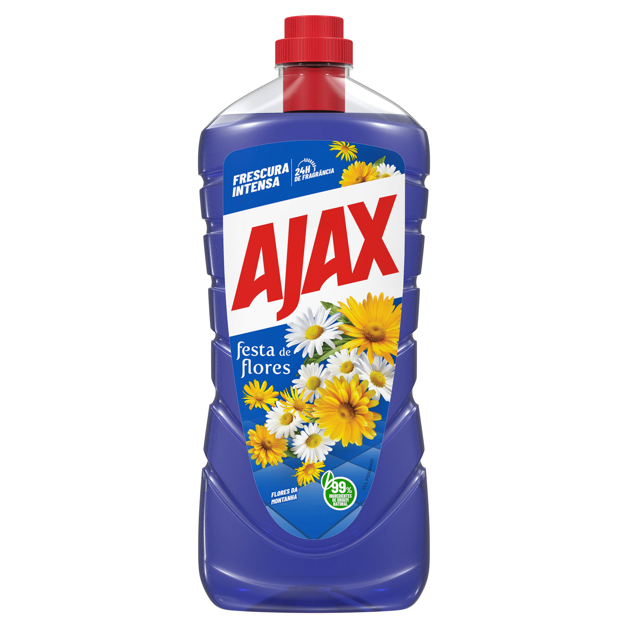 Lava Tudo Perfumado Flores da Montanha