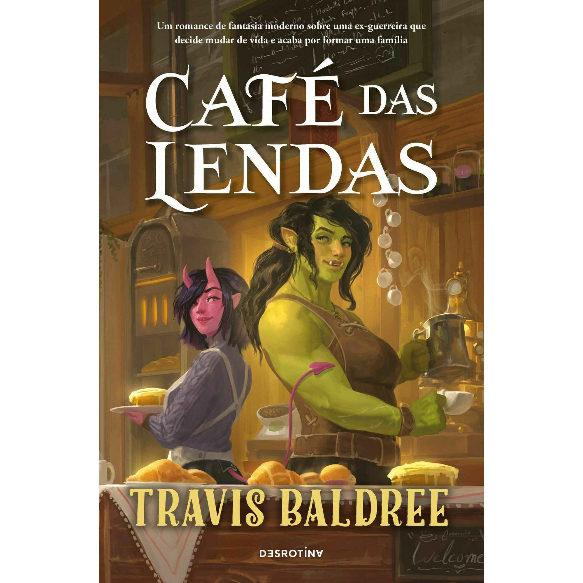 Caf&eacute; das Lendas de Travis Baldree