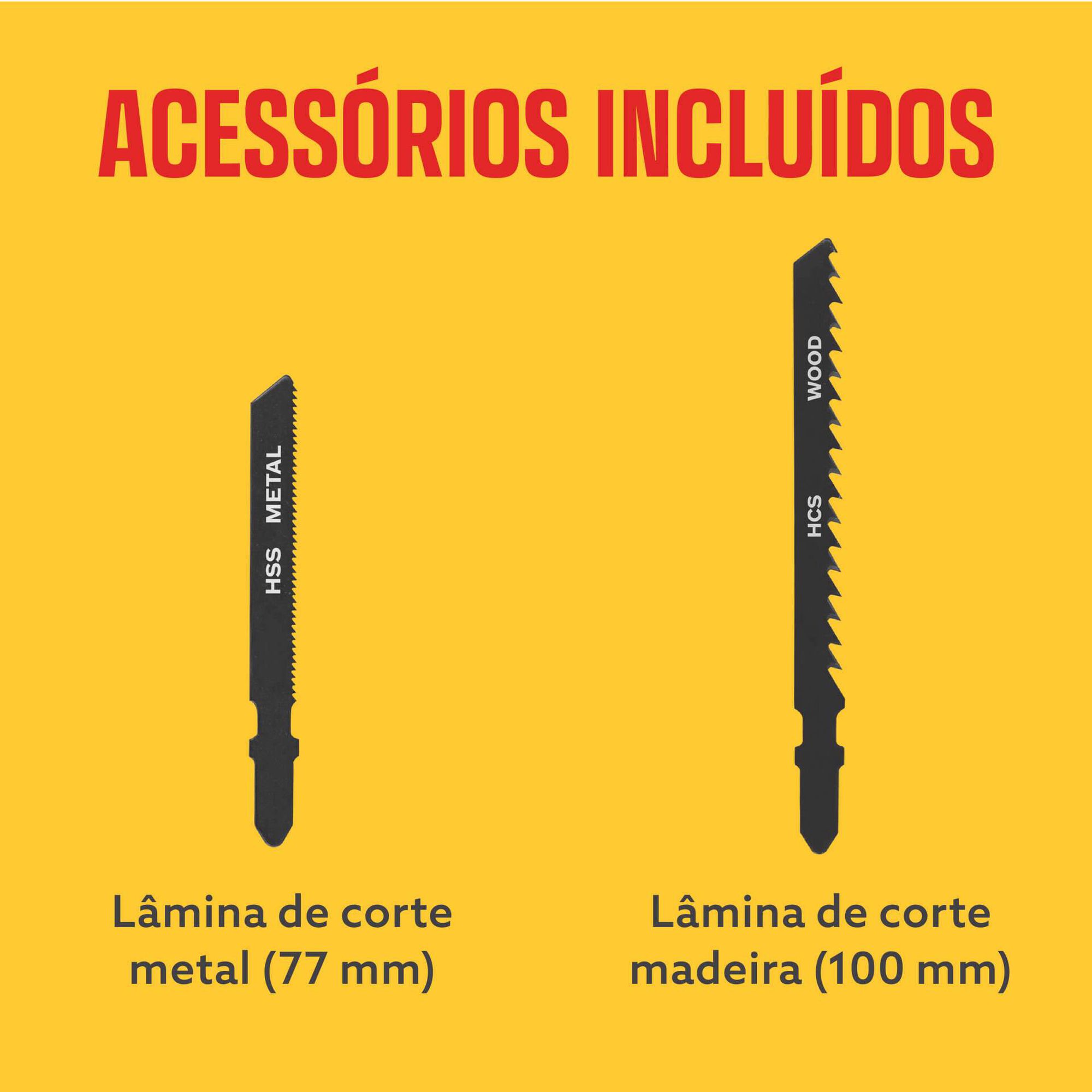 Serra de Recortes sem Fios 20V Boost