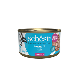 Comida H&uacute;mida para Gato Adulto Atum em Caldo Schesir