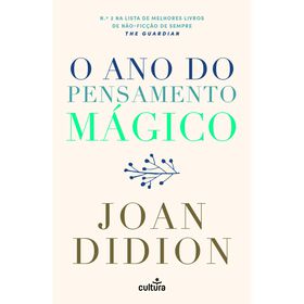 O Ano do Pensamento M&aacute;gico de Joan Didion