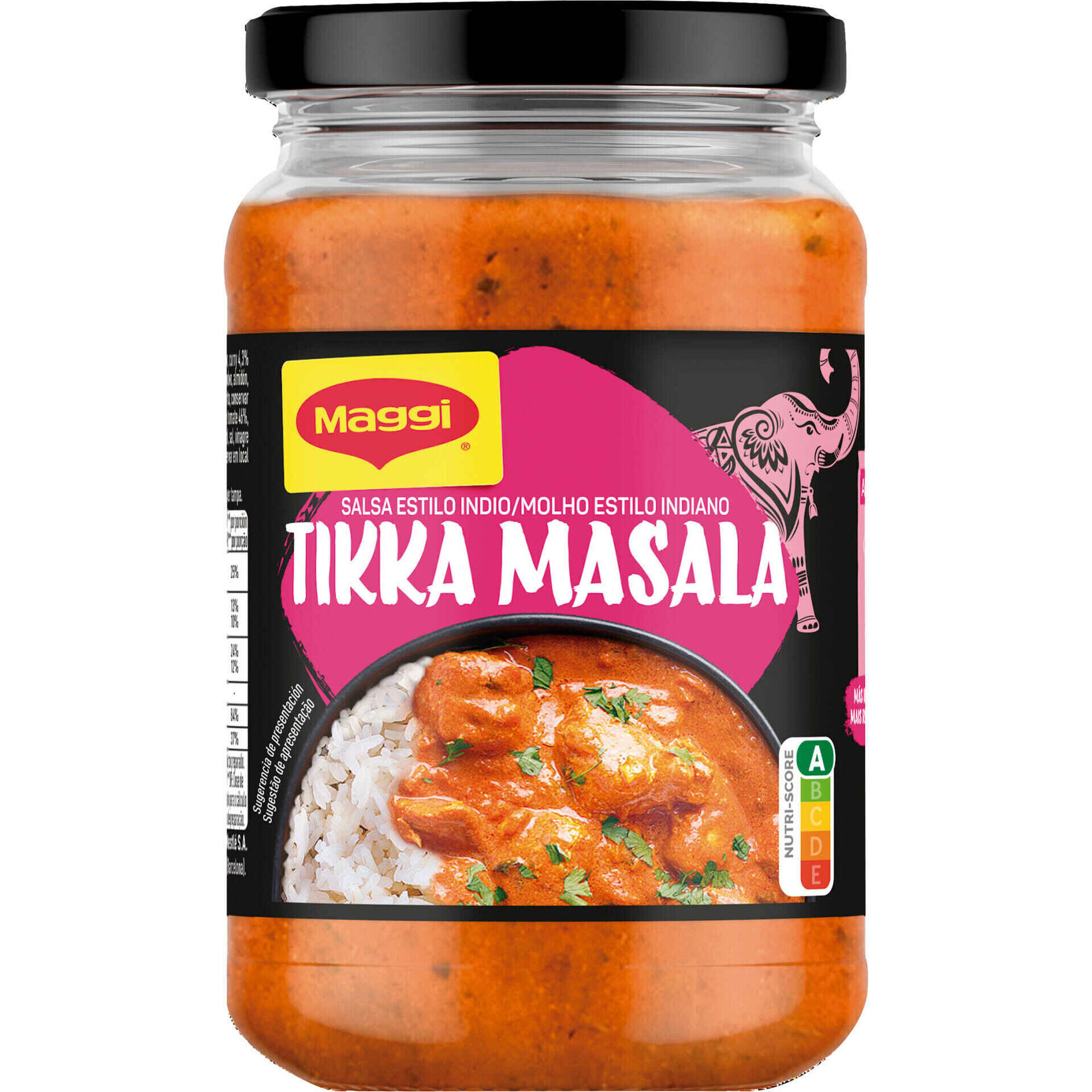 Molho Tikka Masala Maggi Nestl&eacute;
